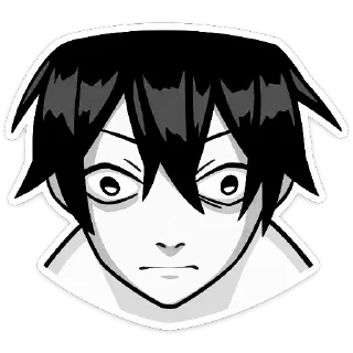 🤨 emoji Interactive @chatinteractive Telegram sticker 11 of 27