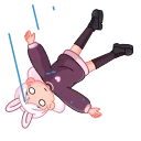🫠 emoji chpic.su • @Premium_Stikers | Мичико Telegram sticker 13 of 52