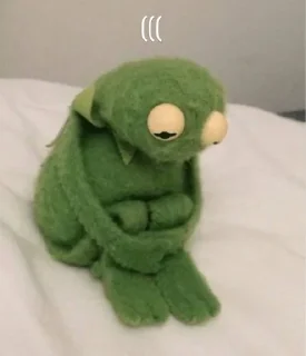 😔 emoji ev_frogy💗🐸 Telegram sticker 8 of 63