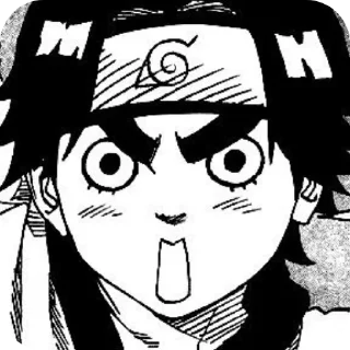 👍 emoji rock lee by @melini1 Telegram sticker 20 of 73