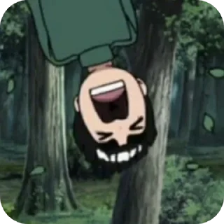 👄 emoji rock lee by @melini1 Telegram sticker 13 of 73