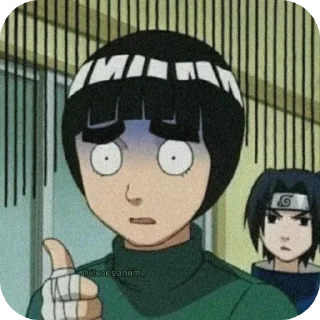 📖 emoji rock lee by @melini1 Telegram sticker 22 of 73