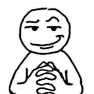 😏 emoji @keenonnero Telegram sticker 24 of 116
