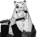 😸 emoji Old Asia Telegram sticker 19 of 42