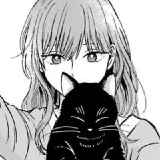 🐈‍⬛ emoji disappointed asf :: @ilucutie Telegram sticker 8 of 111