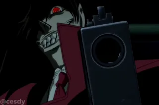 🩸 emoji Alucard | @cesdy Telegram sticker 22 of 36