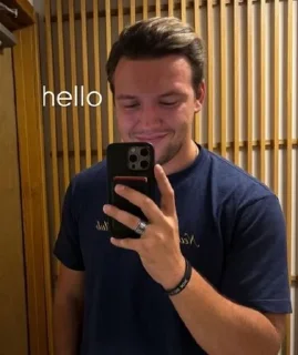 👋 emoji Мой бойфренд Telegram sticker 20 of 32