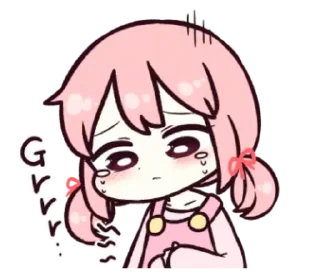 🥲 emoji bocchi & ?¿ | ➩ tg: @wexsavi 👀 Telegram sticker 8 of 45