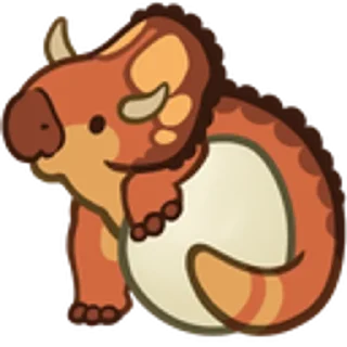 ☺️ emoji Path of titans static Telegram sticker 14 of 105