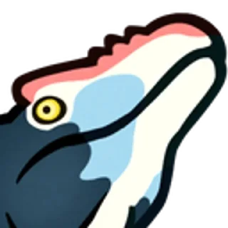 😳 emoji Path of titans static Telegram sticker 5 of 105