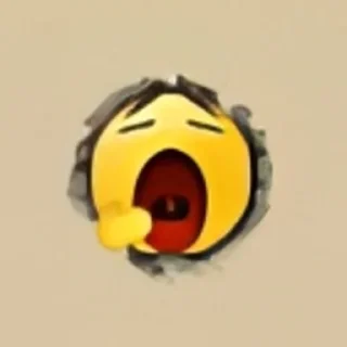 🥱 emoji Вершина ниндо Telegram sticker 7 of 68