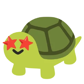 🌟 emoji turtless by @saturndamnn Telegram sticker 14 of 95