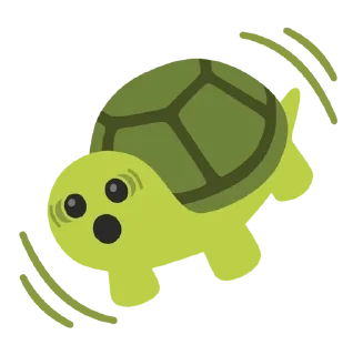 🌟 emoji Черепашкее Telegram sticker 23 of 120