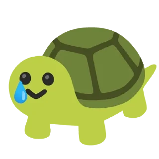 🌟 emoji turtless by @saturndamnn Telegram sticker 17 of 95