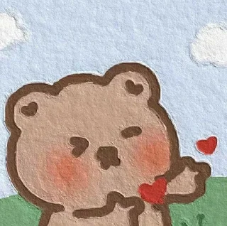 Sticker from Bunny