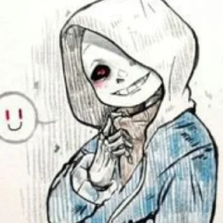 😁 emoji Даст Санс Telegram sticker 10 of 12