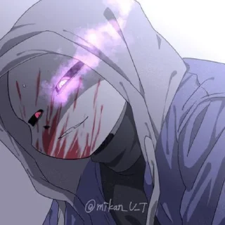 👿 emoji Даст Санс Telegram sticker 7 of 12