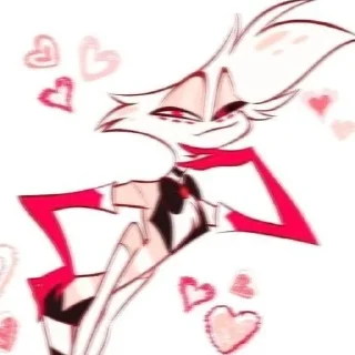 ❤️ emoji Энджел дас Telegram sticker 10 of 114