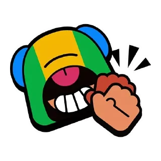 👏 emoji Leon Telegram sticker 6 of 42