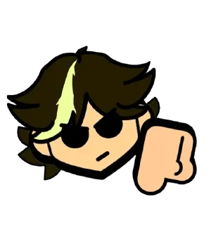 👎 emoji FaPich Telegram sticker 19 of 32