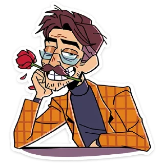 😉 emoji Эдик | @vkspoilertg Telegram sticker 20 of 48