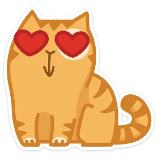 😍 emoji Персик @vkspoilertg Telegram sticker 8 of 49