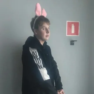 🐇 emoji Школьники Telegram sticker 8 of 53