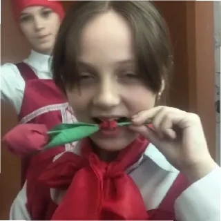 🌹 emoji Школьники Telegram sticker 19 of 53