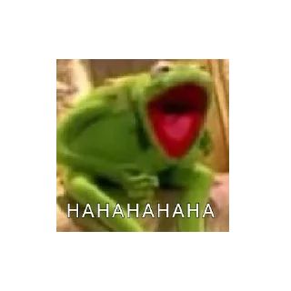 🐸 emoji Kermit Telegram sticker 9 of 17
