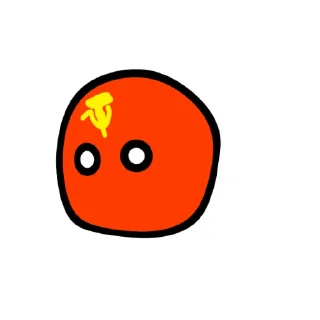 🤩 emoji Русский болл Telegram sticker 12 of 23