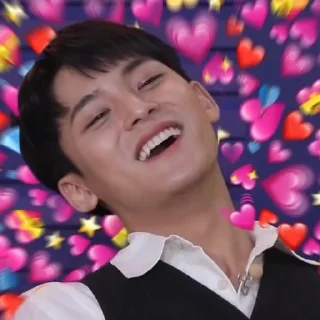 🥰 emoji SEVENTEEN Telegram sticker 7 of 60