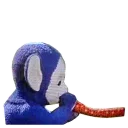 🍆 emoji Телепузики @eeZee_stickers Telegram sticker 6 of 50