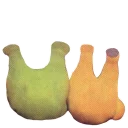 😐 emoji Телепузики @eeZee_stickers Telegram sticker 7 of 50