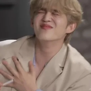 😆 emoji SEVENTEEN Telegram sticker 24 of 60