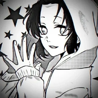 💜 emoji Госпожа-Кочо от лики Telegram sticker 8 of 120