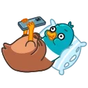 😳 emoji Drake Telegram sticker 15 of 20