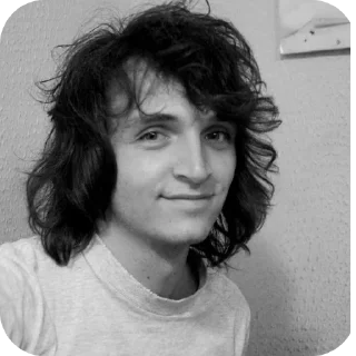 🎸 emoji Юра Каплан Telegram sticker 17 of 78