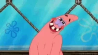 😚 emoji SpongeBob Telegram sticker 5 of 115