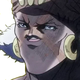 🤨 emoji JoJo Telegram sticker 12 of 19