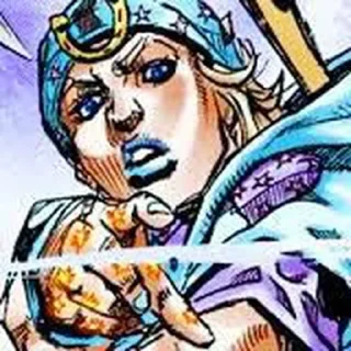 🫵 emoji JoJo Telegram sticker 23 of 26