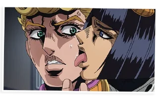 👅 emoji JoJo Telegram sticker 10 of 21