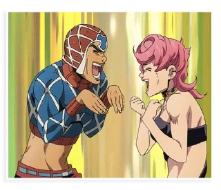 ☺️ emoji JoJo Telegram sticker 13 of 21