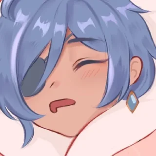 😴 emoji кэйлюки Telegram sticker 20 of 54