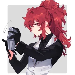 ❤️ emoji КэйЛюки мои КэйЛюки Telegram sticker 10 of 54