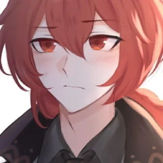 🙁 emoji кэйлюки Telegram sticker 16 of 54