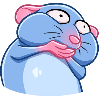 😡 emoji Мистер Крыс Telegram sticker 9 of 48