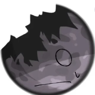 🌟 emoji •⟨ Yolaki au Luna + DSoTM 2 ⟩• Telegram sticker 11 of 67