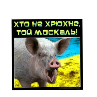 😄 emoji ХОХЛЫ Telegram sticker 10 of 33