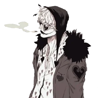 😎 emoji Один кусок 2 Telegram sticker 17 of 111