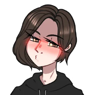 😙 emoji Кусок Смита | @okscave Telegram sticker 8 of 15